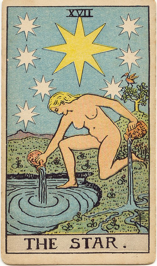 The Star, original 1909 illustration